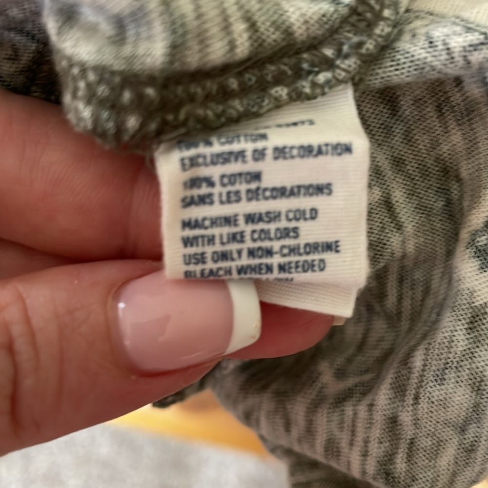 American Eagle Outfitters 🦅 Olive Paisley Tank - Picture 6 of 12